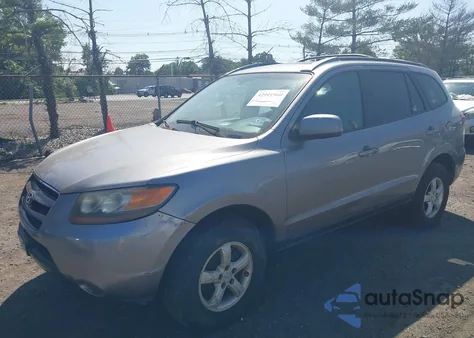 2007 Hyundai Santa Fe Gls z USA, uszkodzony, nr VIN 5NMSG73DX7H035294